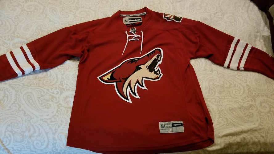 Reebok Arizona Coyotes Jersey Large