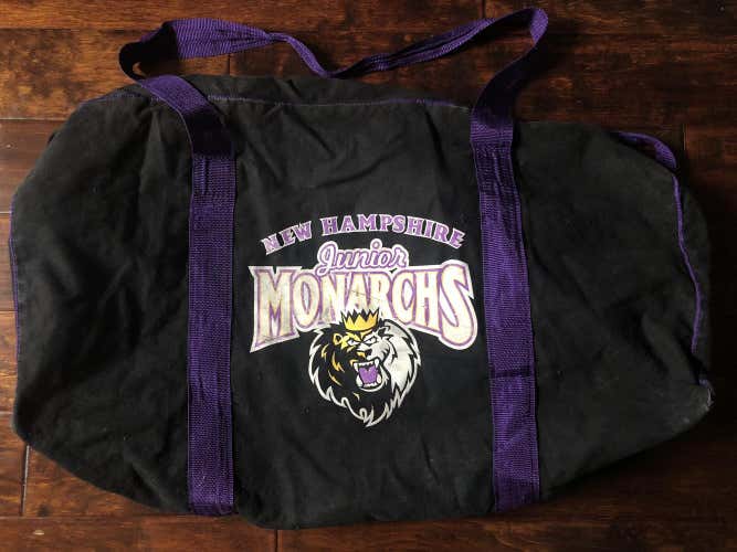 New Hampshire Jr Monarchs Player Bag