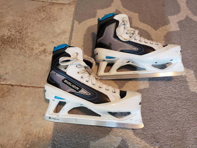 Bauer 5000 Goalie Skates Senior Size 10.5