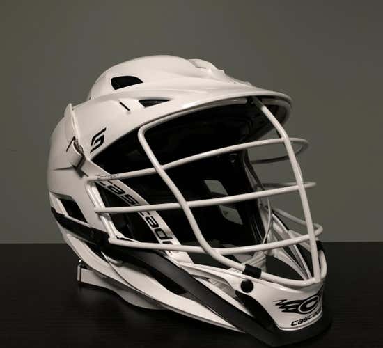 Cascade S With Pearl Facemask