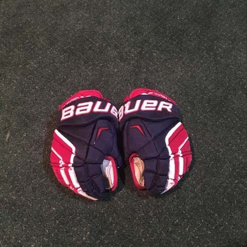 Bauer Vapor Apx2 Pro Gloves Rip In Right Hand Palm