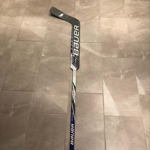 Left Handed “MAKAROV” Graphite Goalie Stick