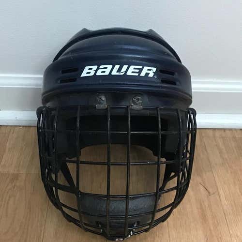 3 Bauer Helmets