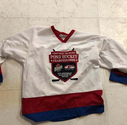 USA hockey Eagle River Pond Hockey Jersey