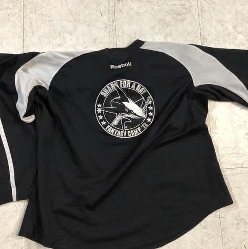Reebok San Jose Sharks Fantasy Camp Jersey XL