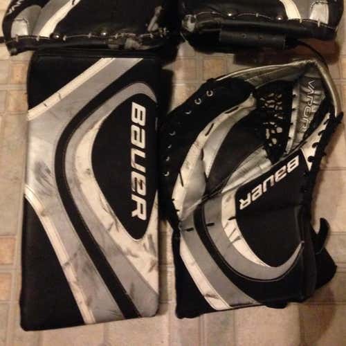 Bauer Vapor Goalie Glove & Blocker Full Right Senior