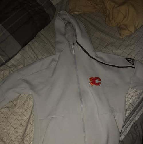 New Calgary Flames Adidas Jacket