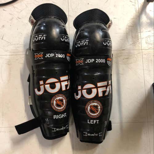 Like New 14” Jofa Shin Pads