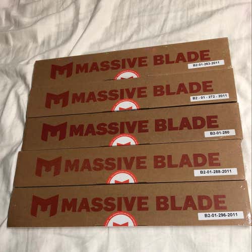 NEW Massive Blade steel LS EDGE replacement