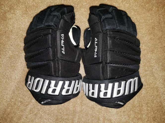 New Warrior Alpha QX Pro Gloves Senior