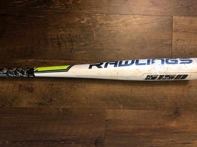 Rawlings Alloy Bat With Great Pop To It! Used But Still Works Very Well!