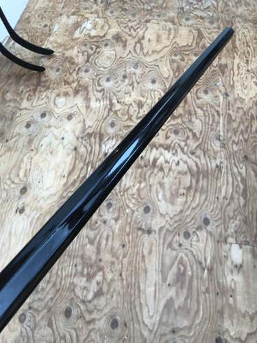 New Maverik Shaft all black carbon no logo prototype lacrosse handle