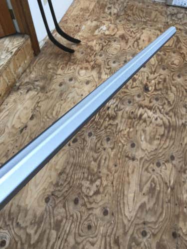 New Maverik Shaft blank prototype attach alloy shaft lacrosse handle