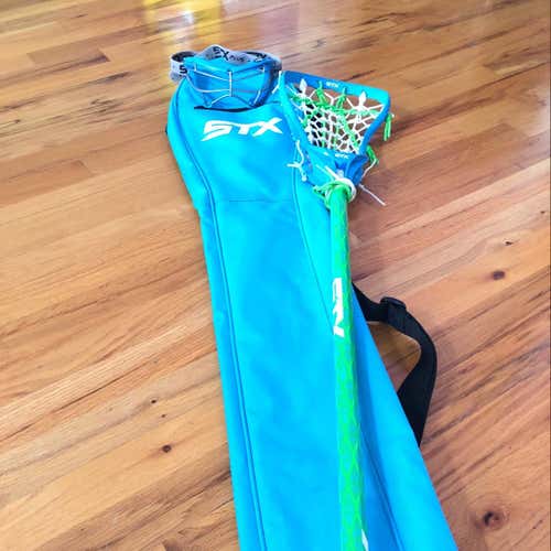 Women’s STX Stick, Goggle, And Bag (give me your best price)