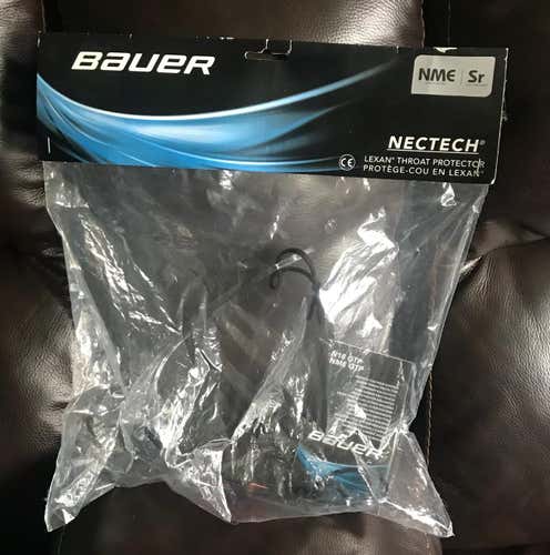 Bauer NME SR NecTech Throat Protector