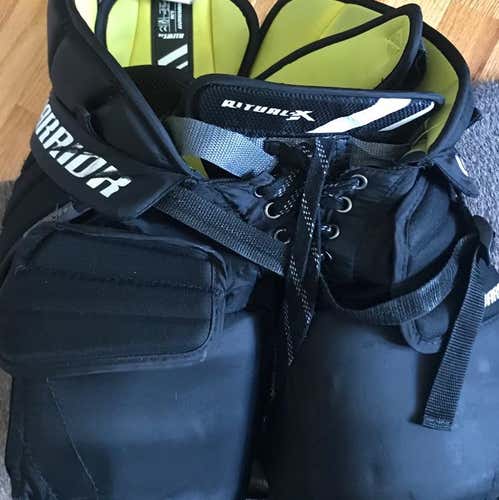 Warrior Ritual X Junior Goalie Pants Only Used 1 Season