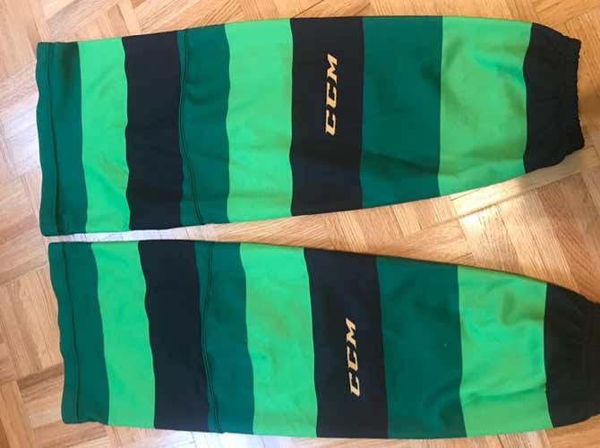 Ottawa 67s St Patrick’s Day Socks CCM OHL