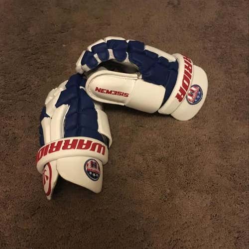 nemesis Warrior All American Goalie Gloves