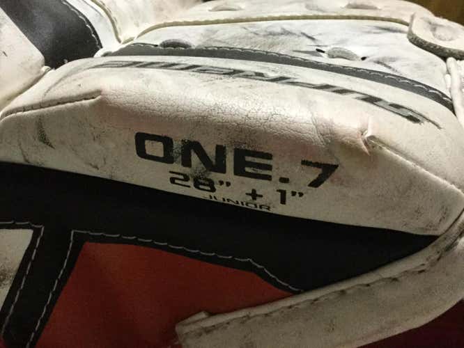 Bauer Goalie Leg Pads Junior 28+1