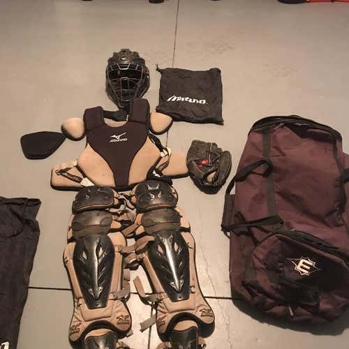 Mizuno Pro G2 Catcher Gear