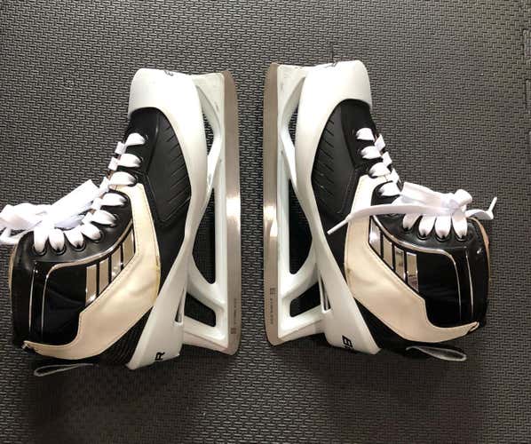 VH True goalie Skates, Size 6