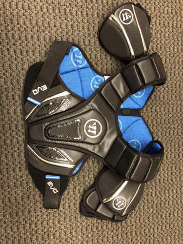 New Warrior Evo Hitlyte Shoulder Pads adult Small