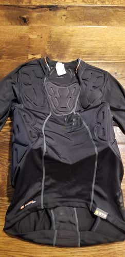 shock doctor padded hockey shirt