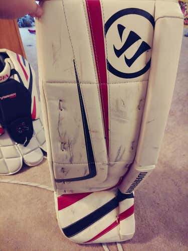 Warrior Goalie Leg Pads Junior