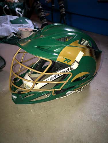 CSU Lacrosse Helmet
