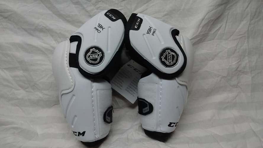 New CCM 19K Elbow Pads Senior