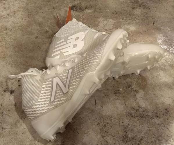 New New Balance Burn X Mid Cleats (Men's size 12)