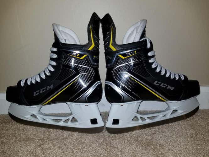 CCM Super Tacks AS1 Custom Skates Senior Size 7d