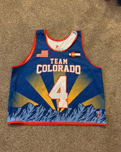 Team Colorado Reversible Tournament Jersey/ Pinnie