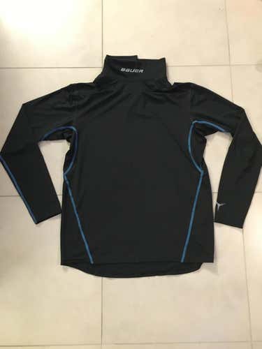 New Bauer NG Core Neck Senior Long Sleeve Top Shirt Undershirt MEDIUM