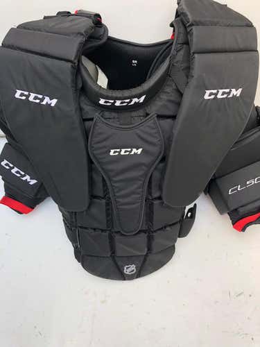 CCM CL 500 Goalie Chest and Arm Pads/Protector