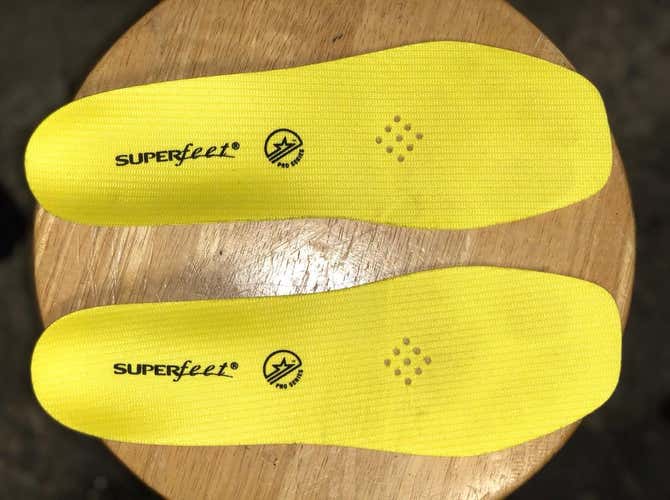 Superfeet Carbon Pro Insole Size 9-10