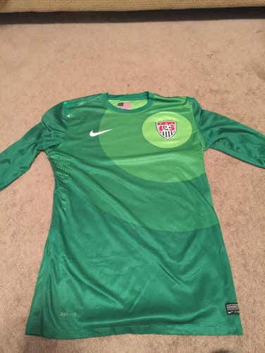 Green USA Goalkeeper Jersey