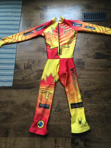 Spyder CAST World Cup Alpine Canada DH Suit
