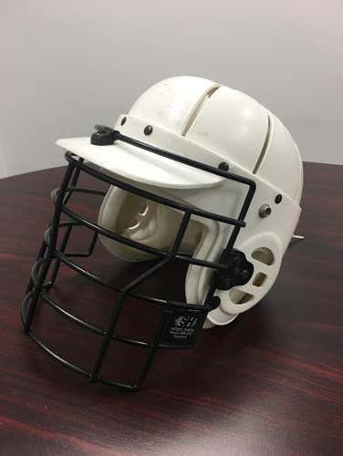 Vintage Sports Helmet Old School Lacrosse Bucket