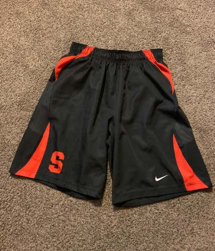 Syracuse Training Shorts By Nike Size Large