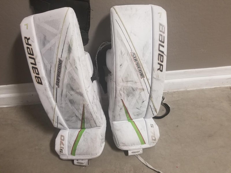 Bauer Goalie Leg Pads Junior