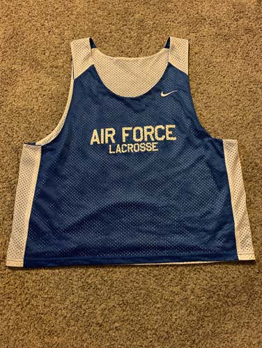 Air Force Lacrosse #53 Reversible Practice Pinnie L/XL