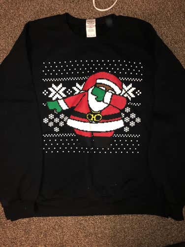 Dabbing Santa Claus Sweatshirt