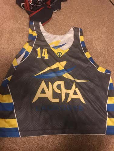 Alpha Lacrosse Original Pinnie