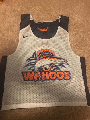 Limited Edition Lax West Wahoos Pinnie