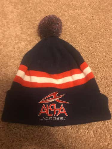 Alpha Lacrosse Limited Edition Beanie