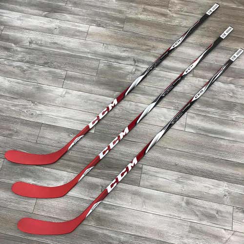 NEW! PACK OF 3! CCM RBZ SUPERFAST TEAM PRO STOCK HOCKEY STICK RIGHT 85 FLEX H15