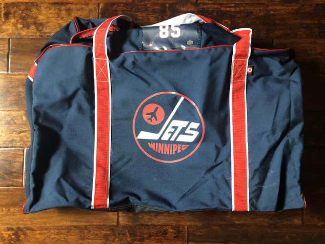 @65galaxie - Jets Heritage Bag / Gloves
