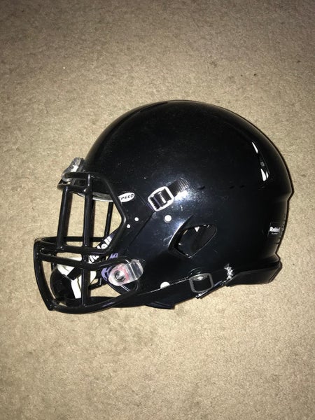 **READ DESCRIPTION** Full Size Riddell Speed Black Helmet(Size XL)