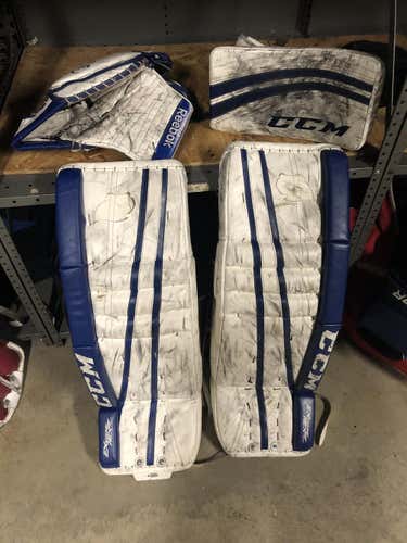 CCM Goalie Equipment (Full Set) Senior